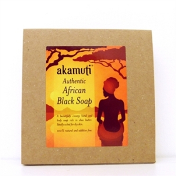 Akamuti African Black Soap