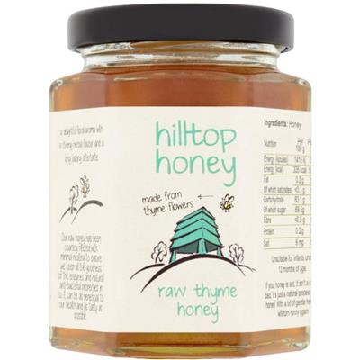 Image result for hilltop raw thyme honey