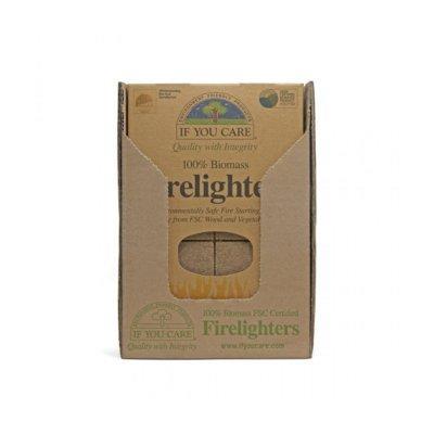 Firelighters Non Toxic Wood 72 Pieces - IYC-P8793