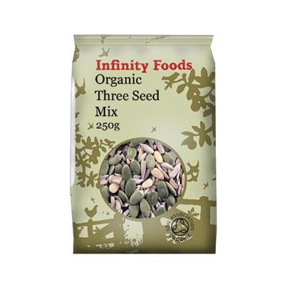 Buy Infinity - Organic Three Seed Mix (250g) - Watson & Pratt's