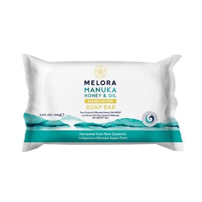 melora manuka honey soap