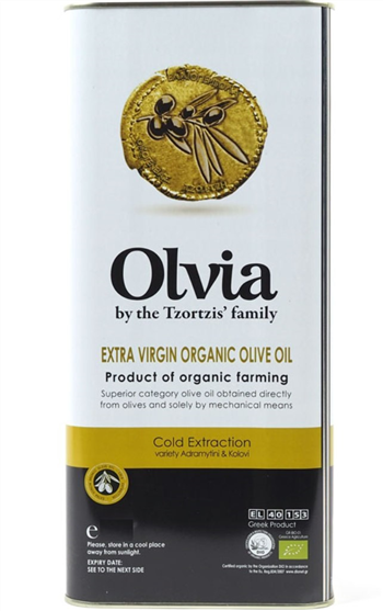 Buy Olvia - Extra Virgin Olive Oil (1ltr) - Watson & Pratt's