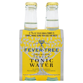 Buy Fever Tree Tonic Water 4 Pack Watson Pratt S