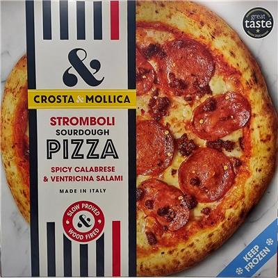 Buy Crosta & Mollica - Stromboli Sourdough Pizza (447g) - Watson & Pratt's