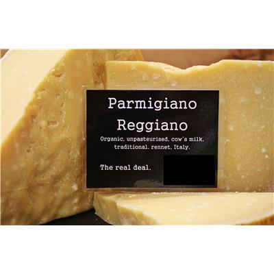 Buy Parmigiano Reggiano - organic - Watson & Pratt's