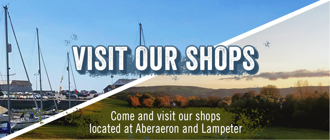 visit our shops